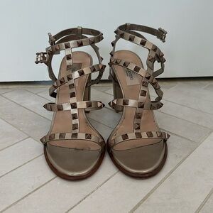 Valentino Garavani block heels